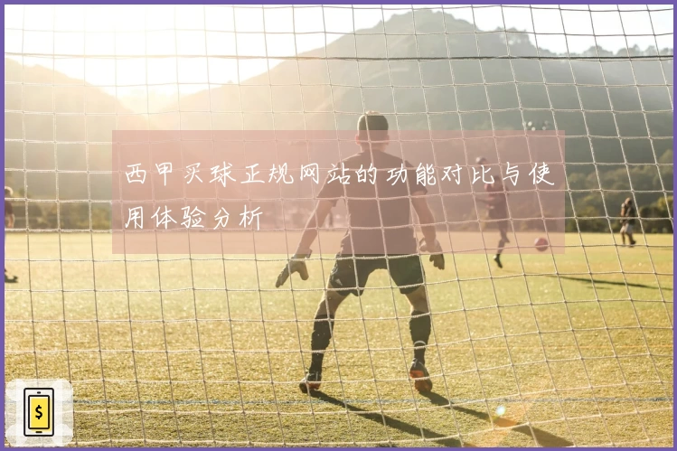 西甲买球正规网站的功能对比与使用体验分析